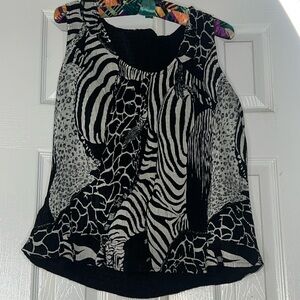 REVERSIBLE BLOUSE